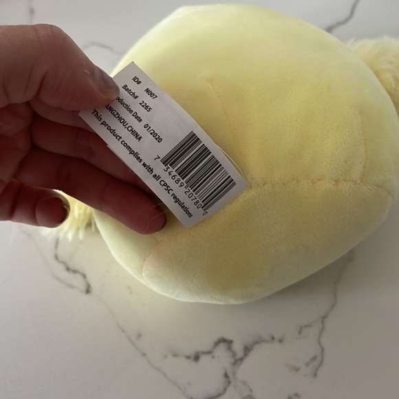 Aimee 5” Squishmallow Easter but tag only - Picture 3 of 3